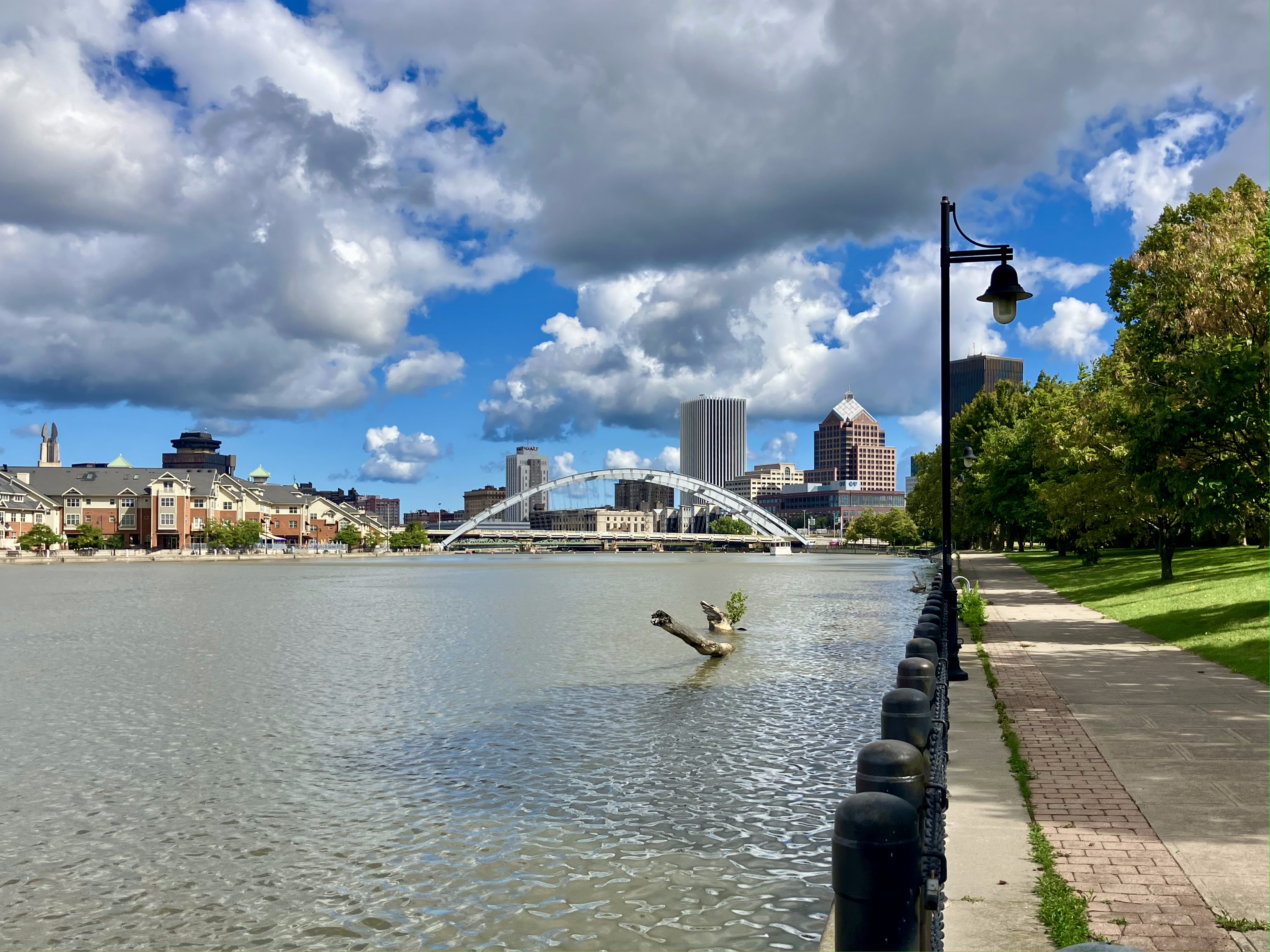 Rochester's complete skyline.