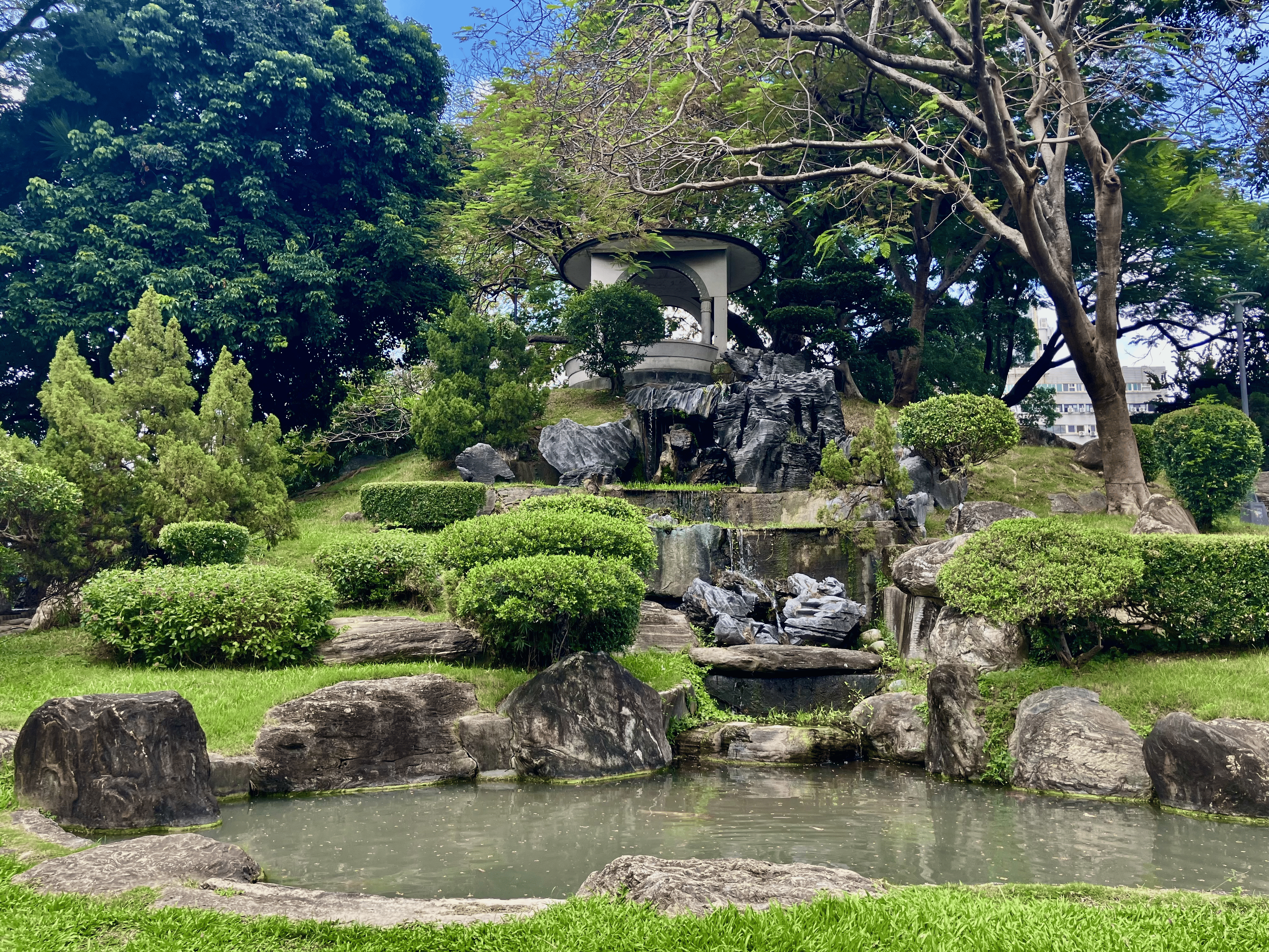 Taichung Park.