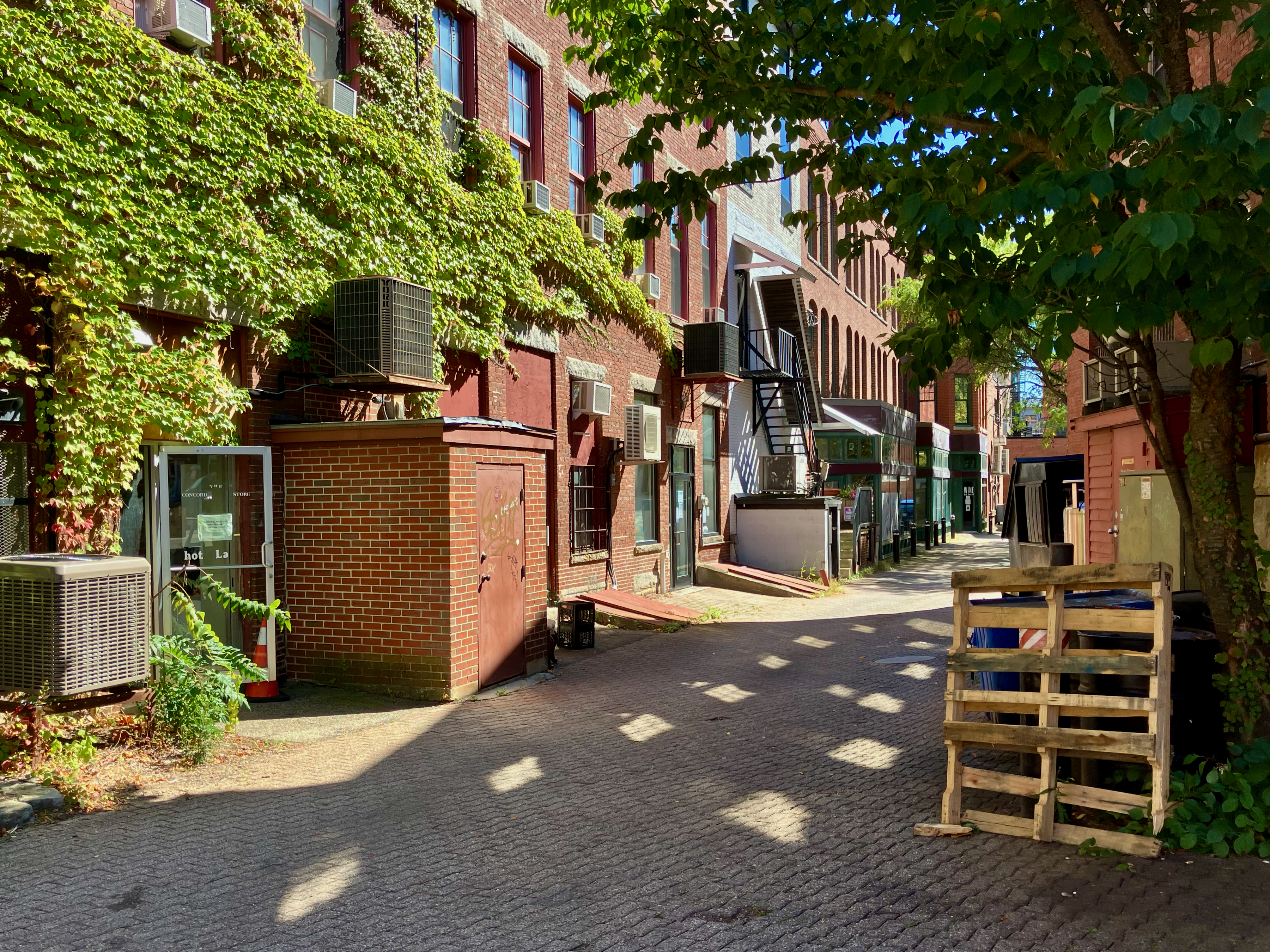 Bicentennial Square, Concord, NH.