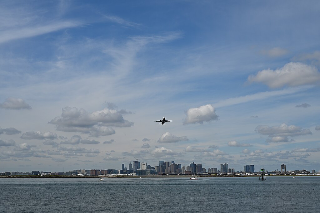 Jet setting from Beantown.