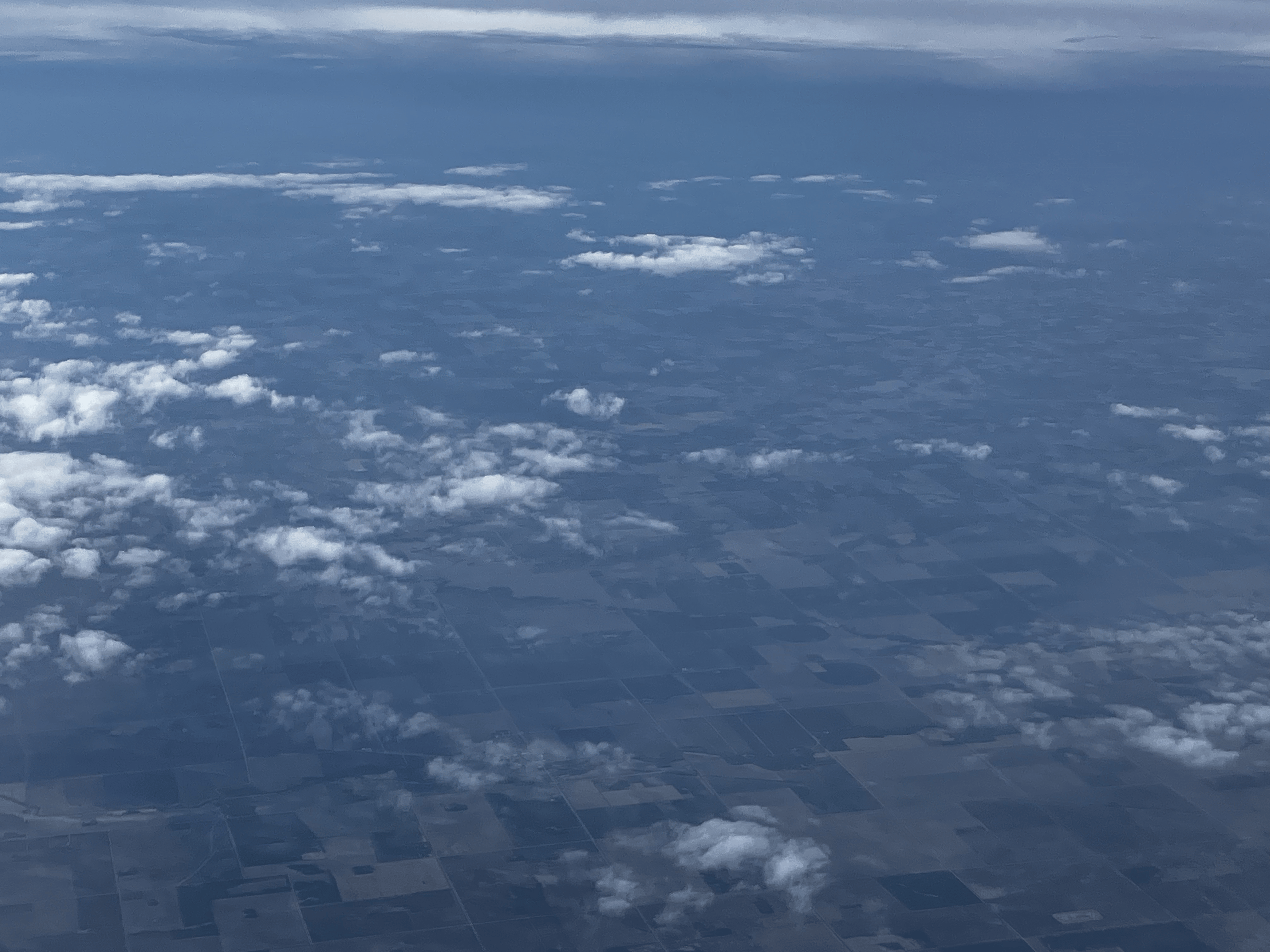 Boxes on the ground.