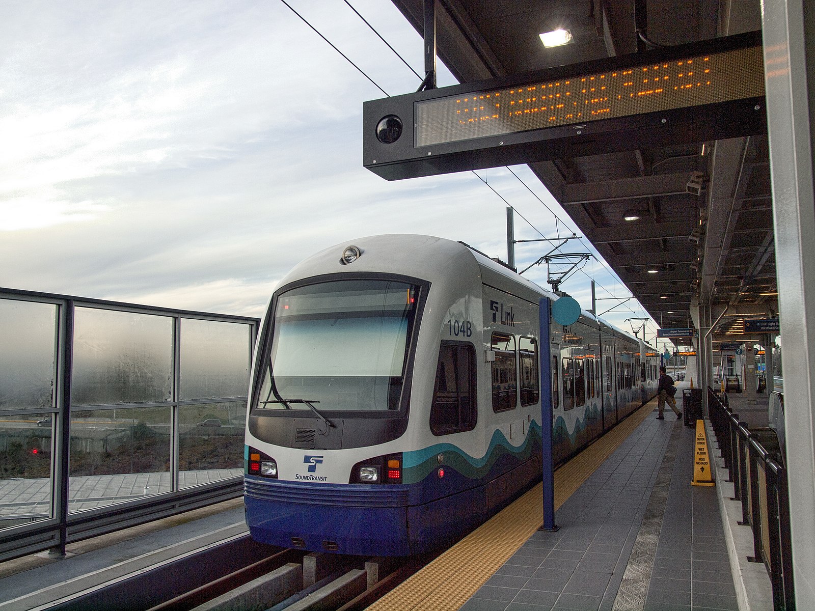 I saw it, but someday I'll ride it.