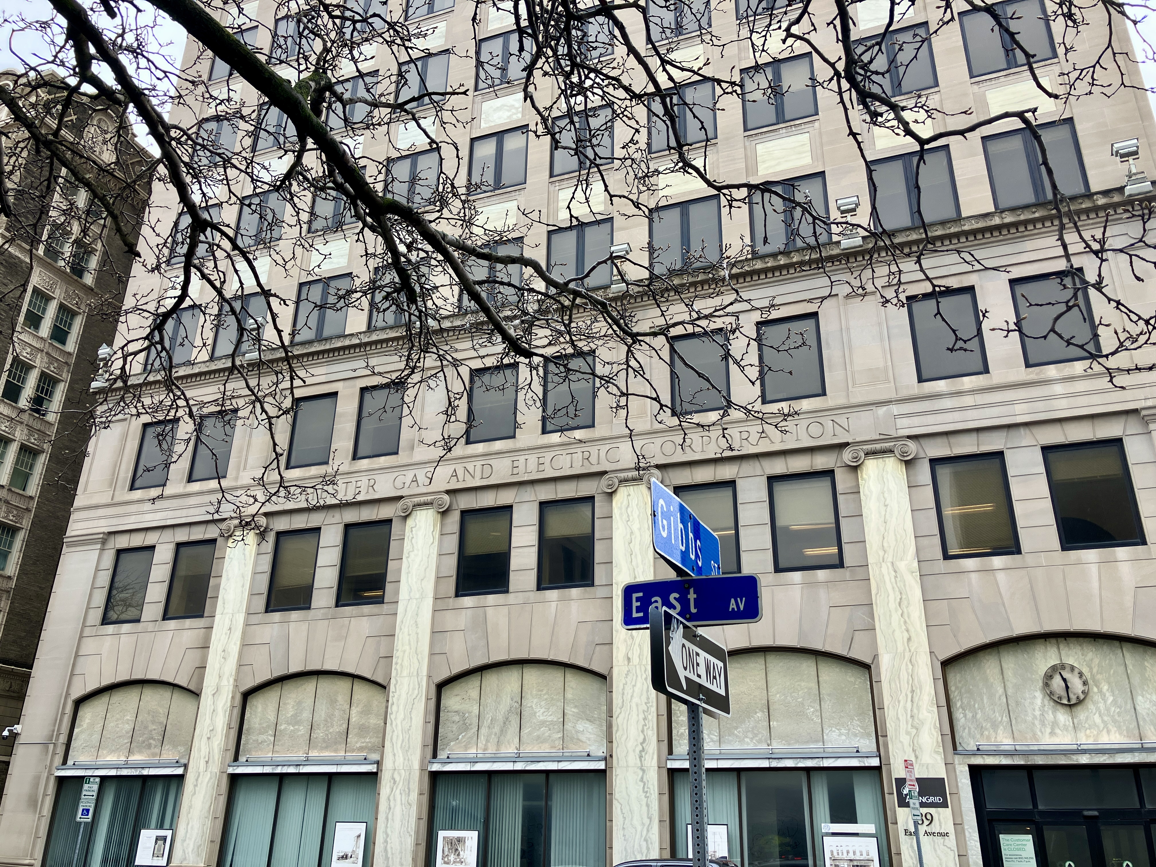 A building of questionable age.