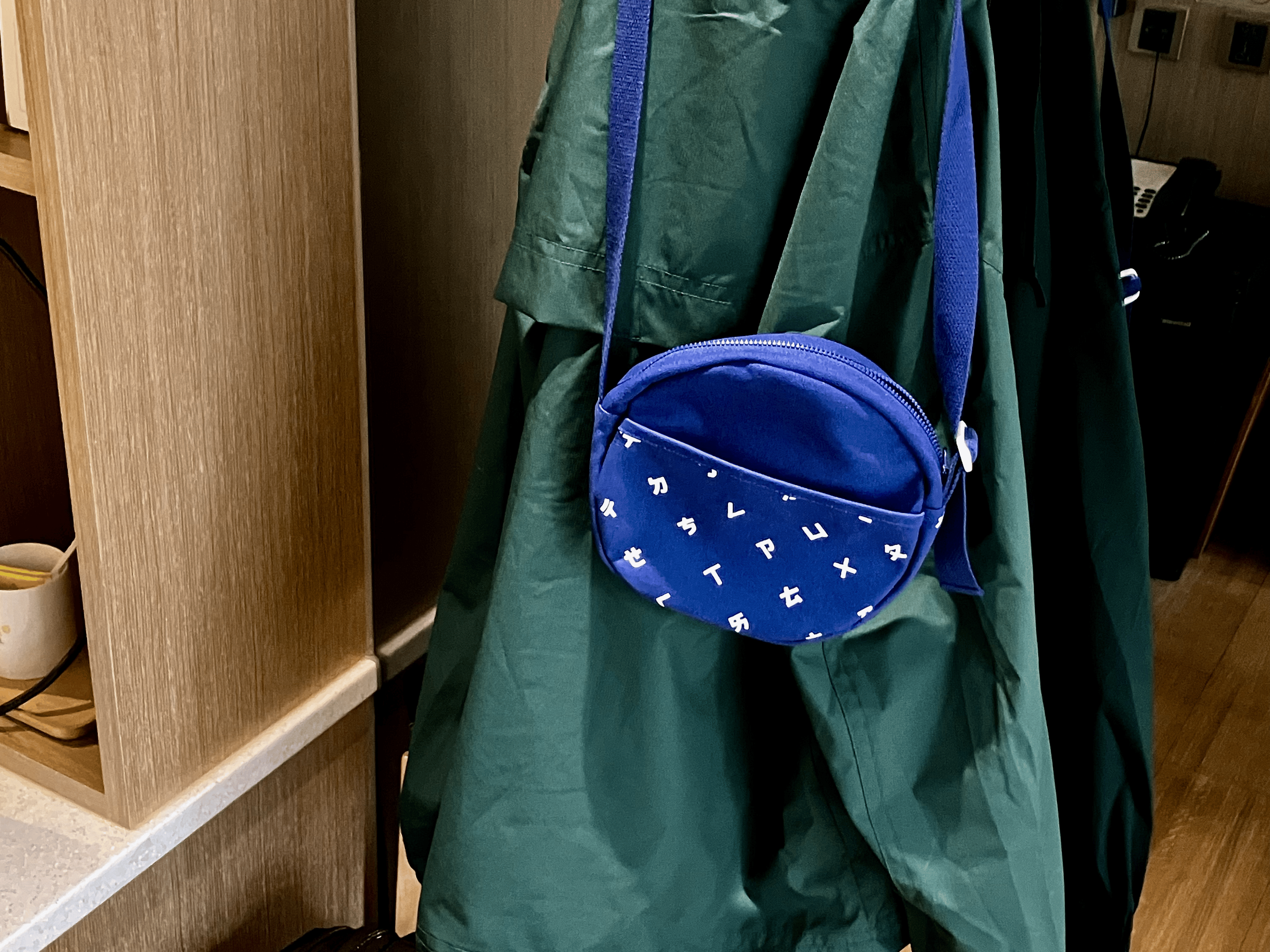 I could be a model in that outfit.