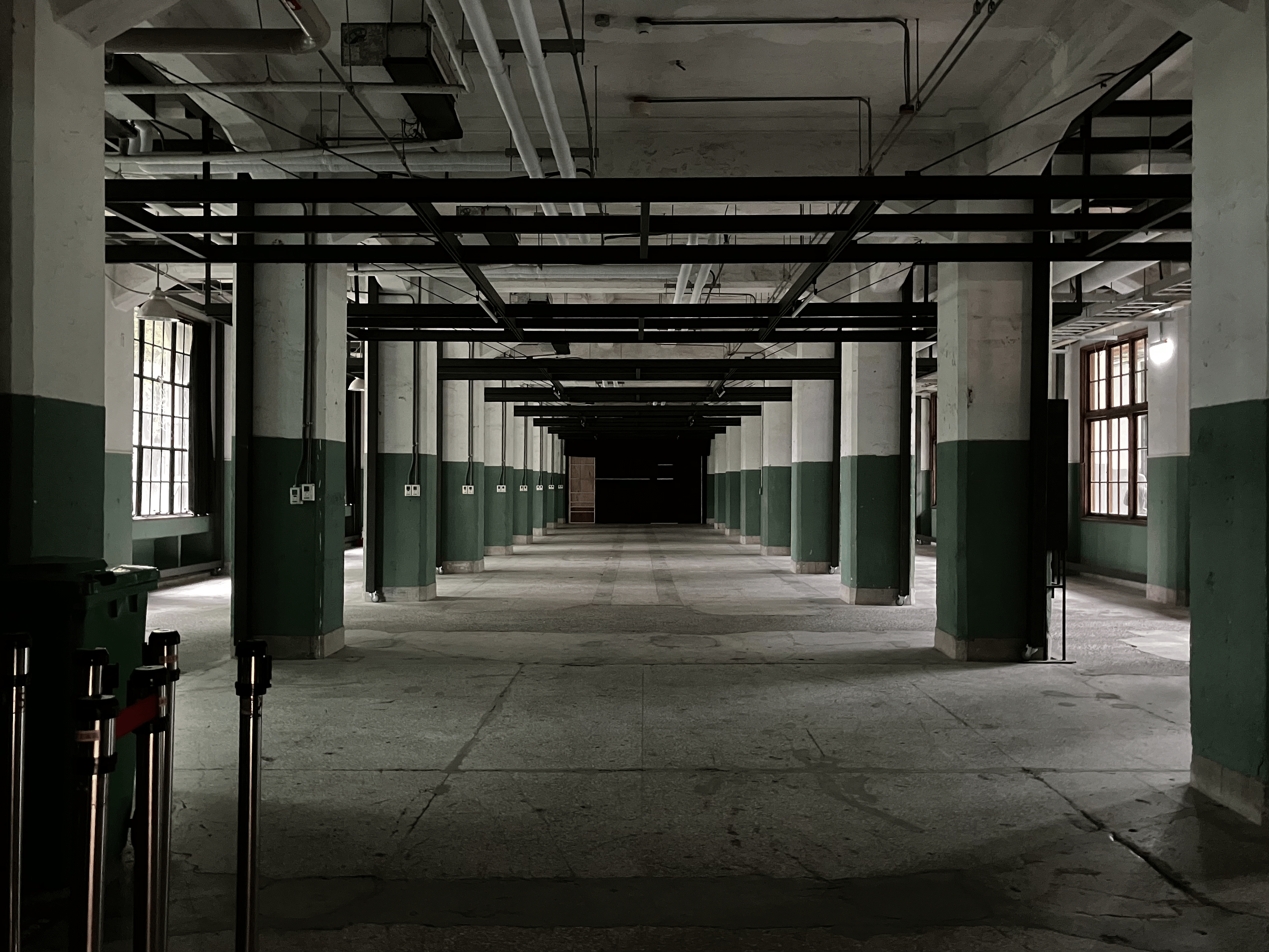 Adaptive reuse. You know, secondhand smoke.