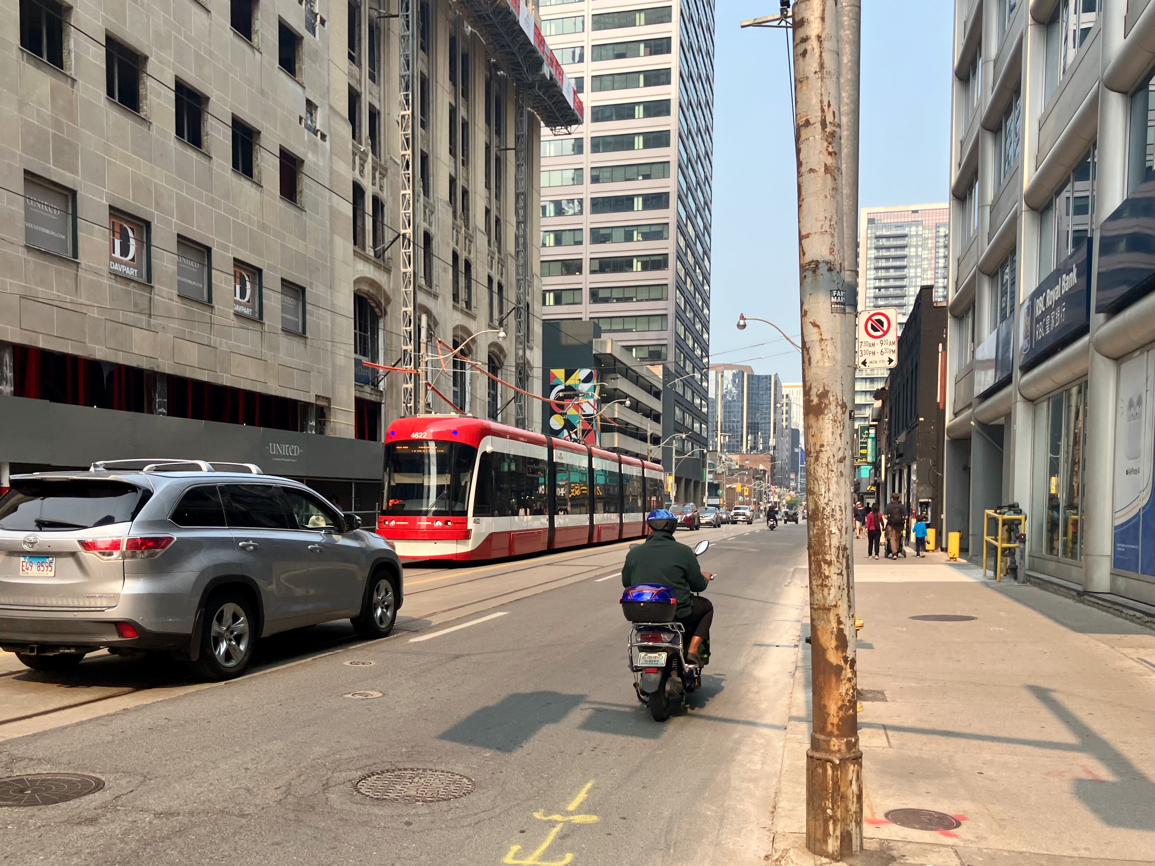 Taipei or Toronto? The tram tells all.