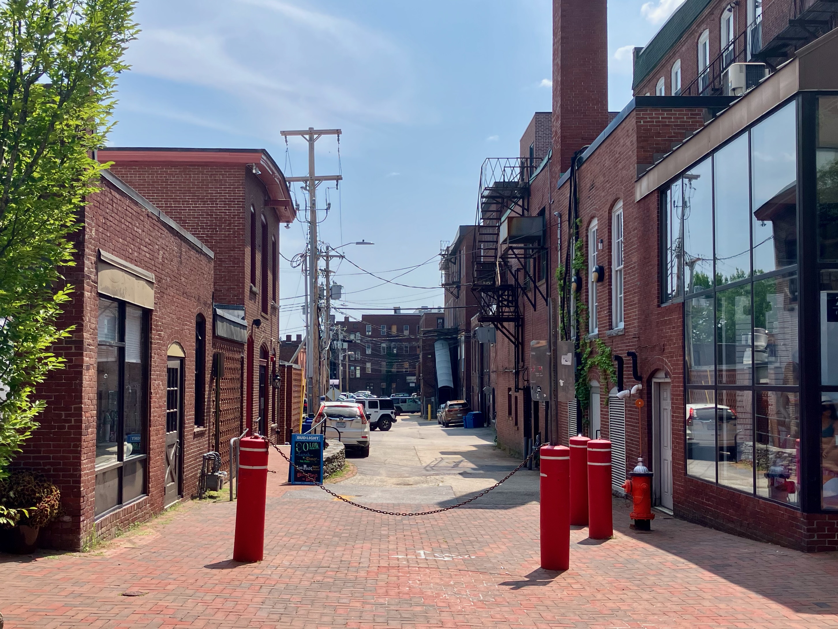 I'll be home for a while. At least some parts of home are nice.