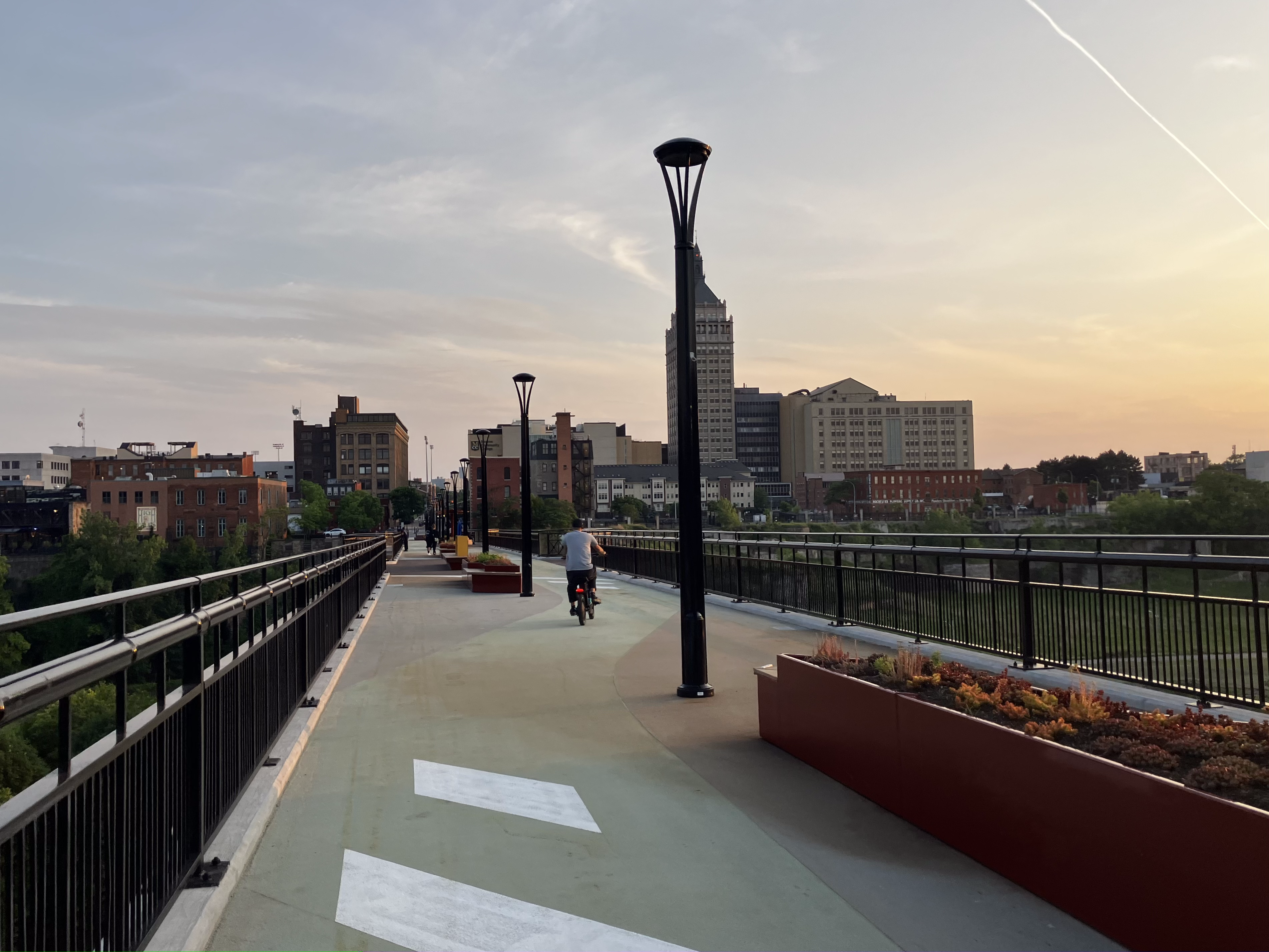 Rochester is going to achieve Copenhagen soon.