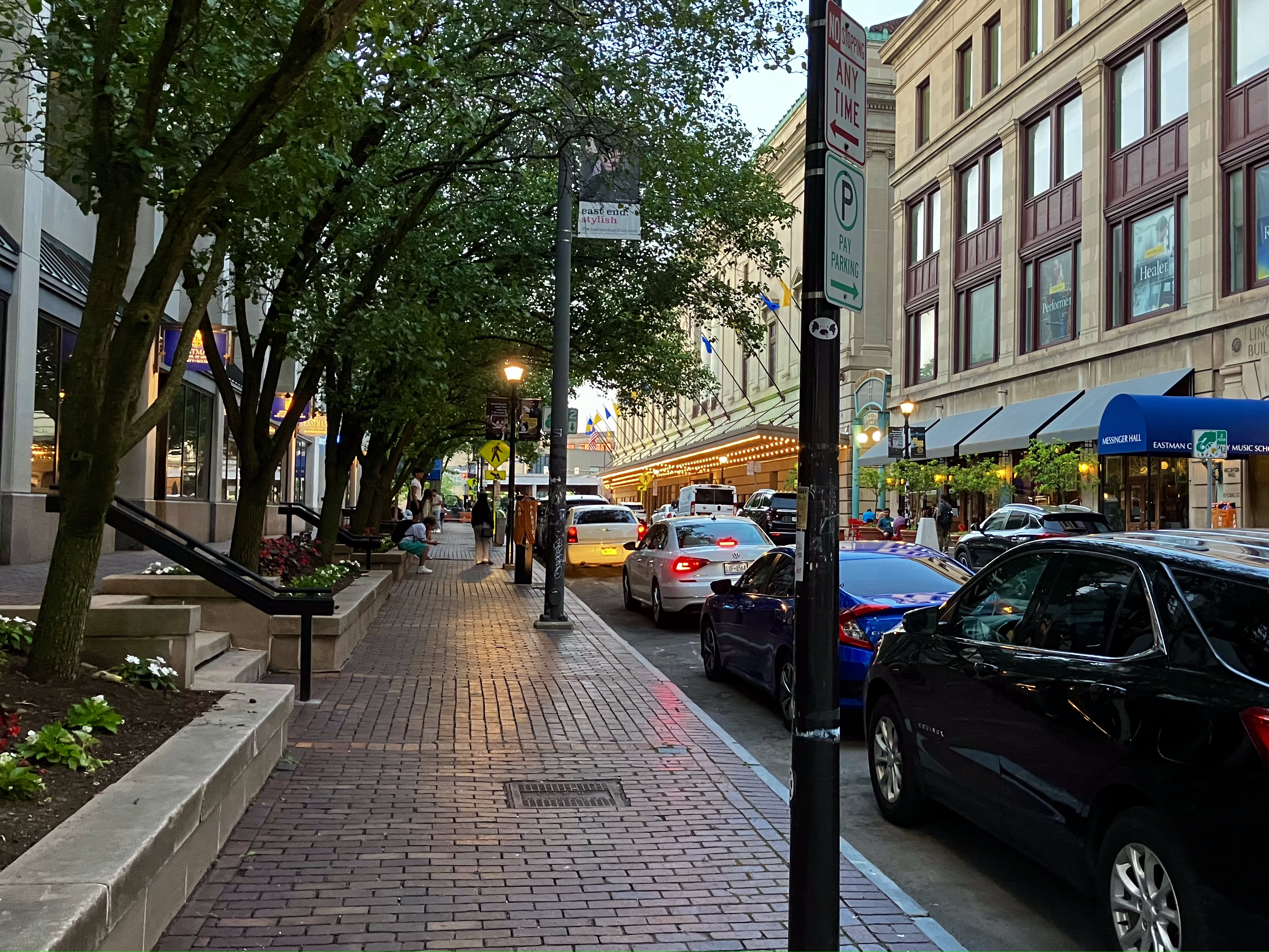 I should've brought my clarinet.