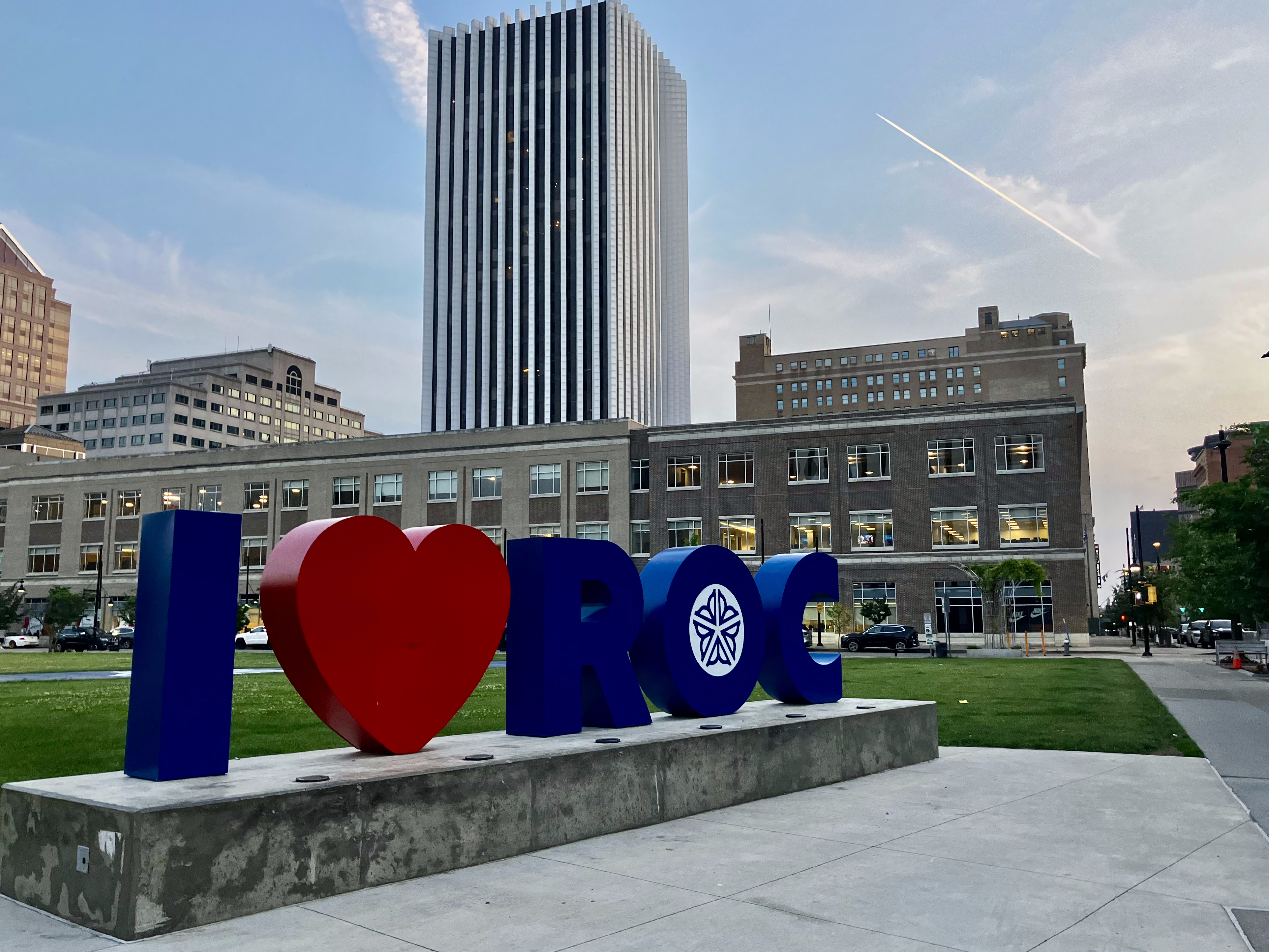 Truly a city of nonzero note.