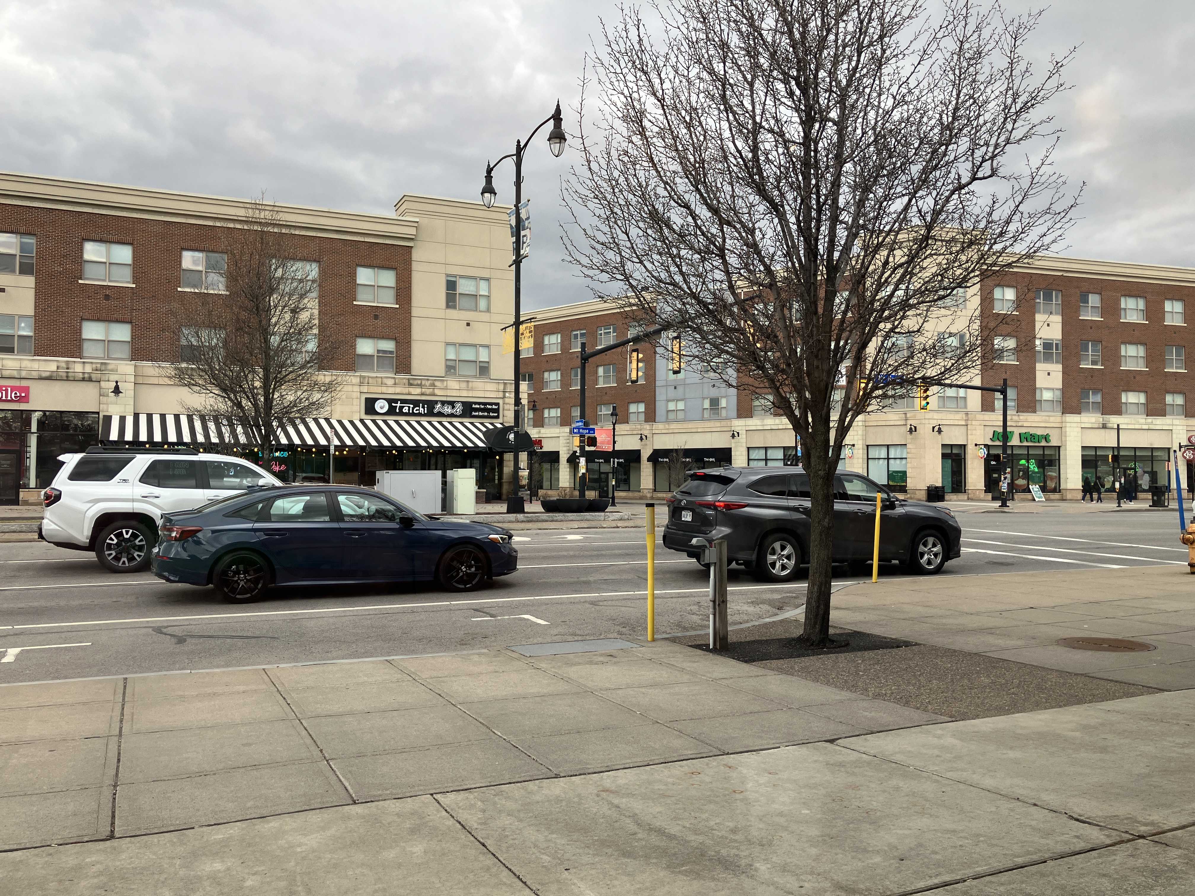 My view from today's Starbucks