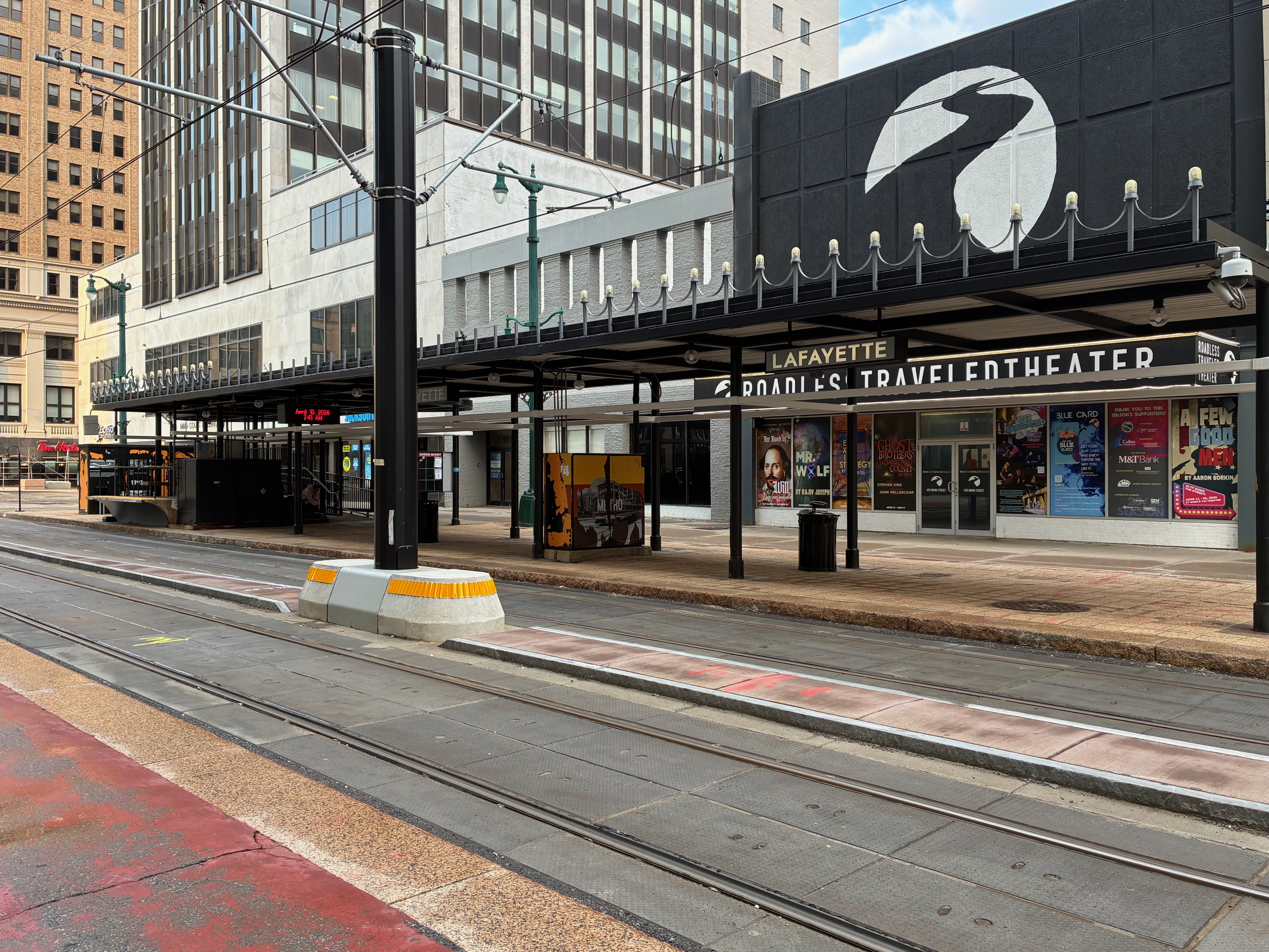 Lafayette Square Station.