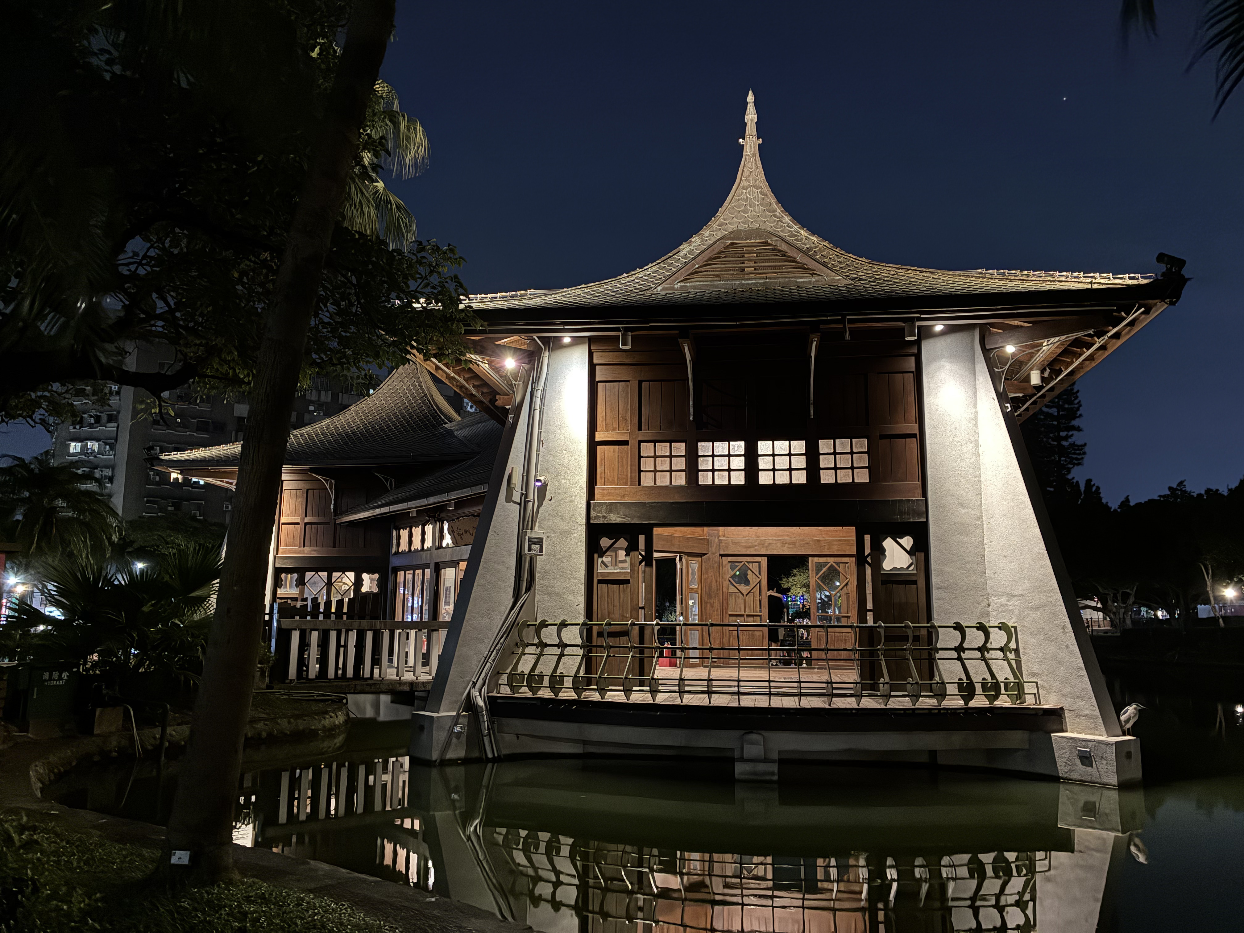 Taichung Park Pavilion.