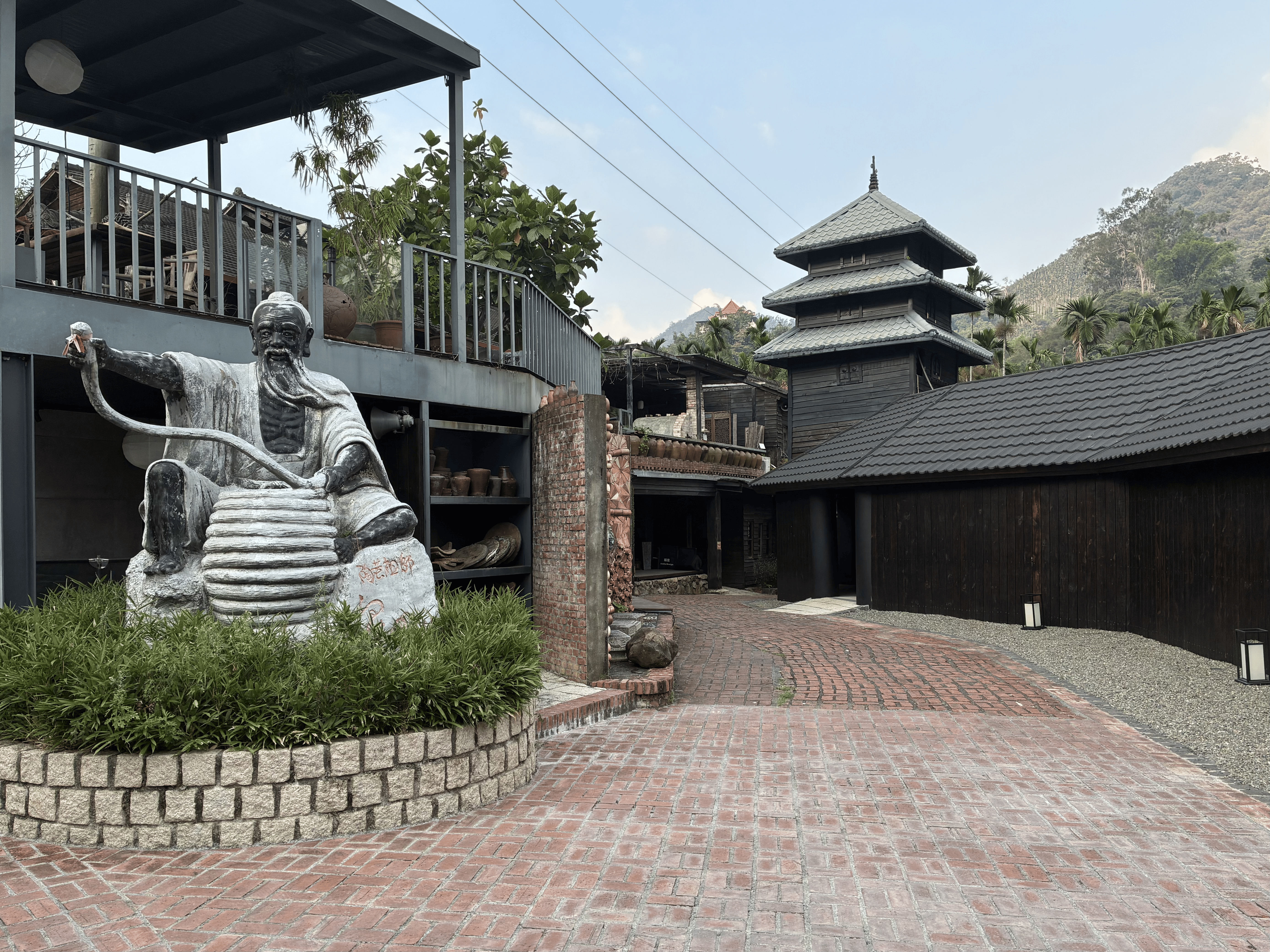 這位人好像特別朋友了！