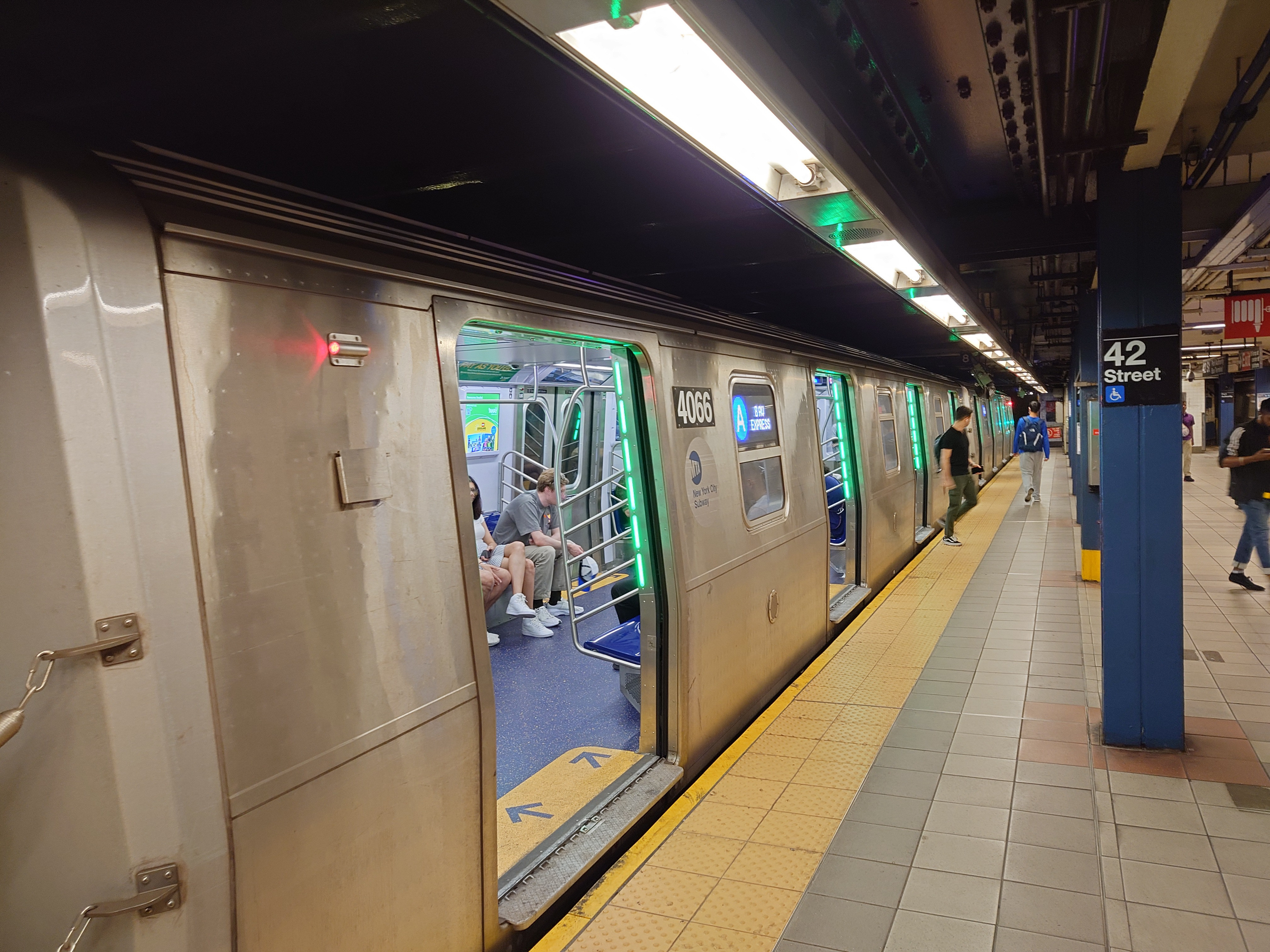 紐約地鐵。