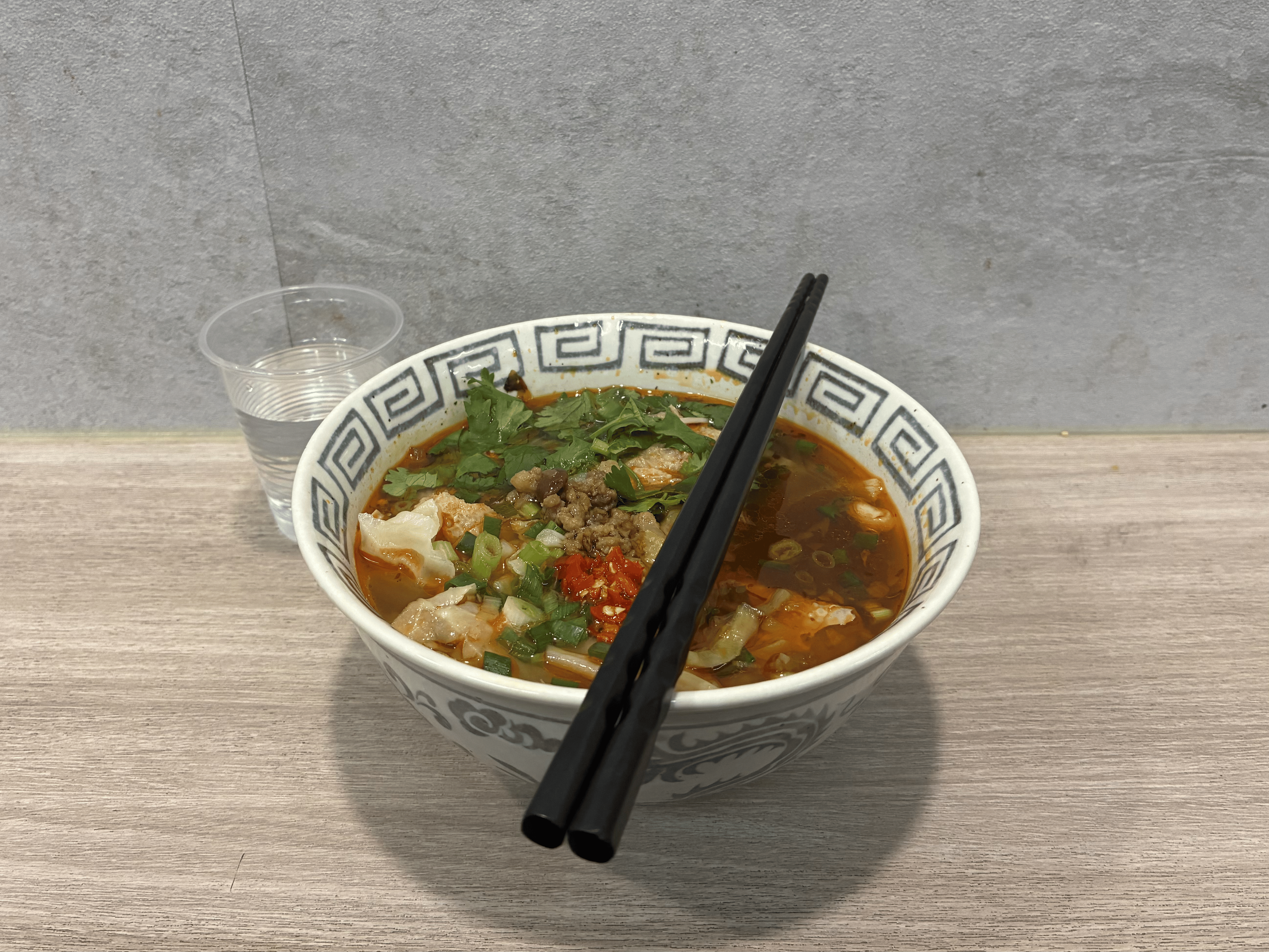 名運也是......找到豆腐湯。